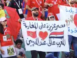 "شعب واحد وجمهور واحد".. حان وقت المصالحة الكبرى بين الجماهير المغربية والمصرية ولا عزاء لتجار "البوز"