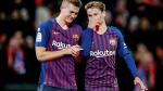برشلونة يستعد لخطف جوهرة أياكس الثانية