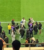 الستريمر الأمريكي سبيد مافهم والو.. مع وصل دخل المنتخب السنغالي وعينك ما تشوف إلا النور