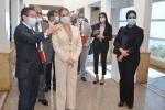 الوزيرة "بوشارب" تتفقد شخصيا إجراءات الدخول الجامعي بالمدرسة الوطنية للهندسة المعمارية بالرباط