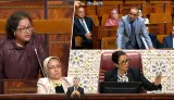 مداخلة مفاجئة تحت قبة البرلمان تثير الجدل حول كيفية ولوج سيدة وتقديمها كلمة باسم الاتحاد الاشتراكي