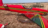 استنفار عسكري وأمني بالحوز إثر سقوط طائرة عسكرية خفيفة بجماعة أغواطيم