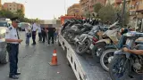 "السياقة البهلوانية" تستنفر أمن مراكش.. وحجز مئات الدراجات النارية
