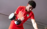 تعرف على قصة مفاجأة وهبي.. من حلم "لاماسيا" الضائع وهجرة الوالد إلى قائمة "الأسود" في مونديال 2026!