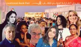 معرض الشارقة الدولي للكتاب 2025" يجمع أبرز نجوم الأدب العالمي من القارات الخمس