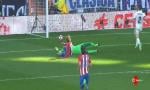 أتلتيكو مدريد يجبر الريال على التعادل و يشعل الليغا (فيديو)