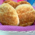 خبز منفوش و خفيف وصحي لقطبان للعيد