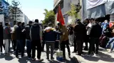 أزيد من450 عامل خياطة يحتجون ضد الطرد التعسفي ويطالبون بحقوقهم في طنجة