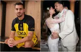 جدل كبير يرافق إقامة لاعب كرة قدم إسرائيلي لحفل حناء على الطريقة المغربية كلفه الملايين