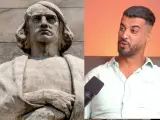 "خنشل كريستوف كولومبوس".. تصريح لباحث في تاريخ وهران يشعل موجة سخرية واسعة