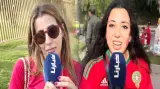 غادي فرحونا اليوم...تصريحات مشجعات مغربيات قبل نهائي الكان أمام نيجيريا