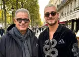 بحرقة كبيرة.. البشير عبدو يبعث رسائل عتاب وحسرة من فرنسا بسبب محنة سعد لمجرد
