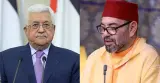 الملك محمد السادس يهنئ الرئيس الفلسطيني بمناسبة العيد الوطني لبلاده