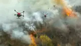 روبوتات جوية تتعقب دخان حرائق الغابات بدقة غير مسبوقة
