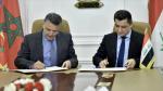 وهبي يختتم زيارته لبغداد بتوقيع برتوكول تفاهم بين وزارة العدل المغربية ونظيرتها العراقية (صور)
