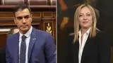 سانشيز يرد على ميلوني بعد قرار تعليق اتفاقية "شنغن"