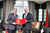 حموشي يتباحث بالرباط مع مدير الشرطة رئيس الوحدة الوطنية المختصة بمكافحة الجريمة المنظمة بالدانمارك