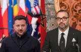 زيلينسكي يشكر الملك محمد السادس ويؤكد تطلعه إلى توسيع التعاون مع المغرب