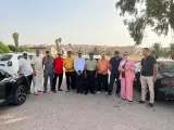 بعد الجدل حول الإفراغ.. رئيسة وأعضاء المجلس الجماعي يخوضون اعتصامًا أمام "گرين پارك" بسطات