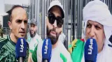 جماهير جزائرية قبل مواجهة غينيا: نلعبو فالمغرب بحال إلى حنا فدارنا ..وحنا والمغاربة خاوة خاوة