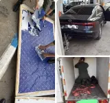 إحباط محاولة تهريب 181 كيلوغراما من الشيرا بباب سبتة.. الموقوف قدّم نفسه كصحافي