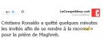 الصحيفة التي نشرت خبر تبرع ميسي لليهود ادعت في وقت سابق إسلام رونالدو و أدائه الصلاة