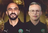 حفل رسمي لتوديع وليد الركراكي وتقديم محمد وهبي مدربًا جديدًا للمنتخب المغربي