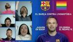 بالفيديو : برشلونة يدشن حملة إعلامية لدعم الشذوذ الجنسي