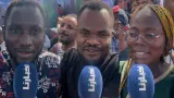 مهاجرون من دول جنوب الصحراء: جينا نستقبلو الملك محمد السادس حيث عزيز علينا وعاش الملك