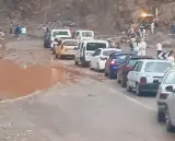 الأمطار الرعدية القوية تقطع الطريق بين مراكش وأكادير..