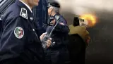 "الرصاص يلعلع بالبرنوصي".. مفتش شرطة يضطر لاستعمال سلاحه الوظيفي لتحييد شخص هائج عرّض المواطنين الخطر