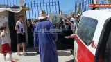 قبيل أذان الجمعة..توقيف امرأة منقبة يشتبه في تورطها بممارسة أعمال غريبة داخل مقبرة "كورزيانة" بطنجة