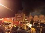 معطيات جديدة حول حريق المركب التجاري بالناظور