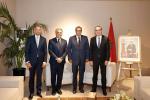 أخنوش يناقش مع المدير العام لمجموعة رونو آفاق تطوير قطاع صناعة السيارات بالمغرب