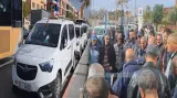النقل السري يدفع سائقي سيارات الأجرة للاحتجاج في الجهة الشرقية