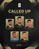 اختيار 5  لاعبين من الجيش الملكي ضمن اللائحة الأولية للمنتخب الوطني