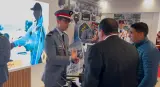 مؤتمر مراكش..رواق الدرك الملكي يخطف أنظار المشاركين بأجهزته المتطورة