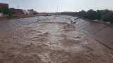 مياه التساقطات المطرية بالجهة الشرقية تتجه نحو الجزائر عبر واد إيسلي