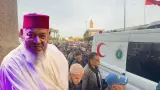دموع وحزن في وداع الهرم الفني عبد الهادي بلخياط...الفنانون والجمهور يودّعون أيقونة الطرب المغربي