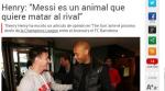 لماذا وصف تيري هنري ميسي بـ"الحيوان" ؟!