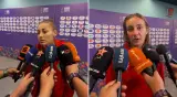 هذا ما قالته لبؤات الأطلس بتأثر كبير بعد الخروج من نصف نهائي كأس إفريقيا