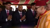 لاعبو المنتخب المغربي يعربون عن سعادتهم واعتزازهم بالمشاركة في احتفالات عيد العرش