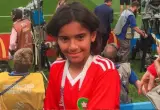 من مشجع بقميص الأسود إلى ضابط إيقاعهم.. صورة أيوب بوعدي بين طموح الطفولة وإعجاز المونديال