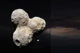 كويكب غريب بثلاثة فصوص يثير دهشة العلماء