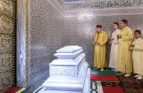 أمير المؤمنين يترأس حفلاً دينياً إحياءً لذكرى وفاة جلالة المغفور له الملك الحسن الثاني