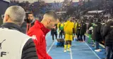 شاهد كيف غادر زياش ولاعبو الوداد الملعب بعد الانتصار على مانيما الكونغولي
