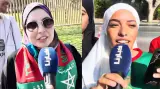 رسائل حماسية من مشجعات مغربيات قبل مواجهة نصف نهائي الكان ضد غانا