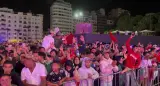فرحة عارمة تهز "فان زون" الدار البيضاء بعد هدف رحيمي في شباك هايتي