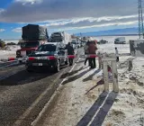 ميدلت.. استئناف حركة السير بالطريق الوطنية 29 بين بومية وخنيفرة بعد تدخل السلطات