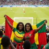 جمال المشجعات السنغاليات يخطف الأنظار في “كان المغرب” بشهادة نشطاء الموقع الأزرق (صور)